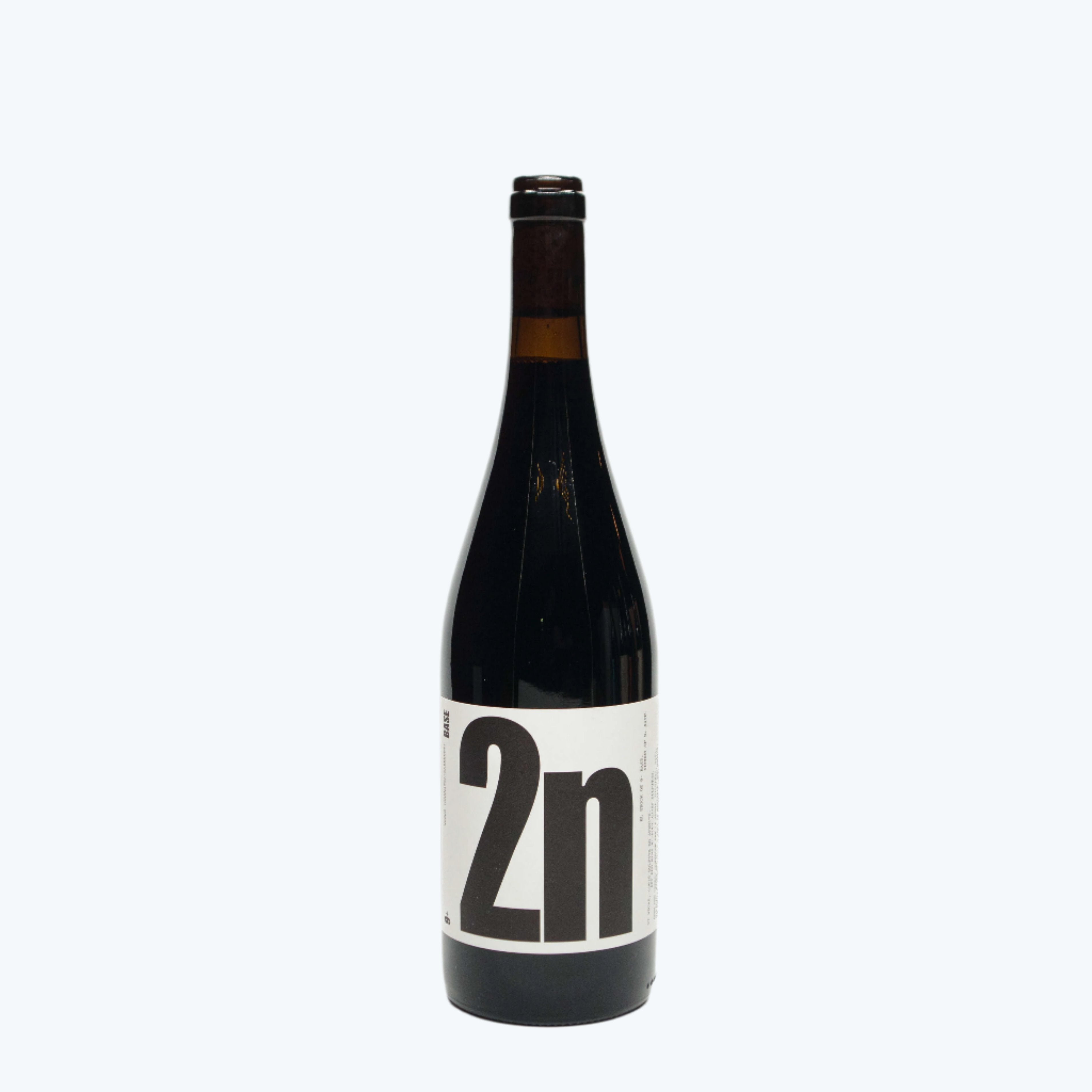 Base 2n Negre – Fresh Mediterranean Red