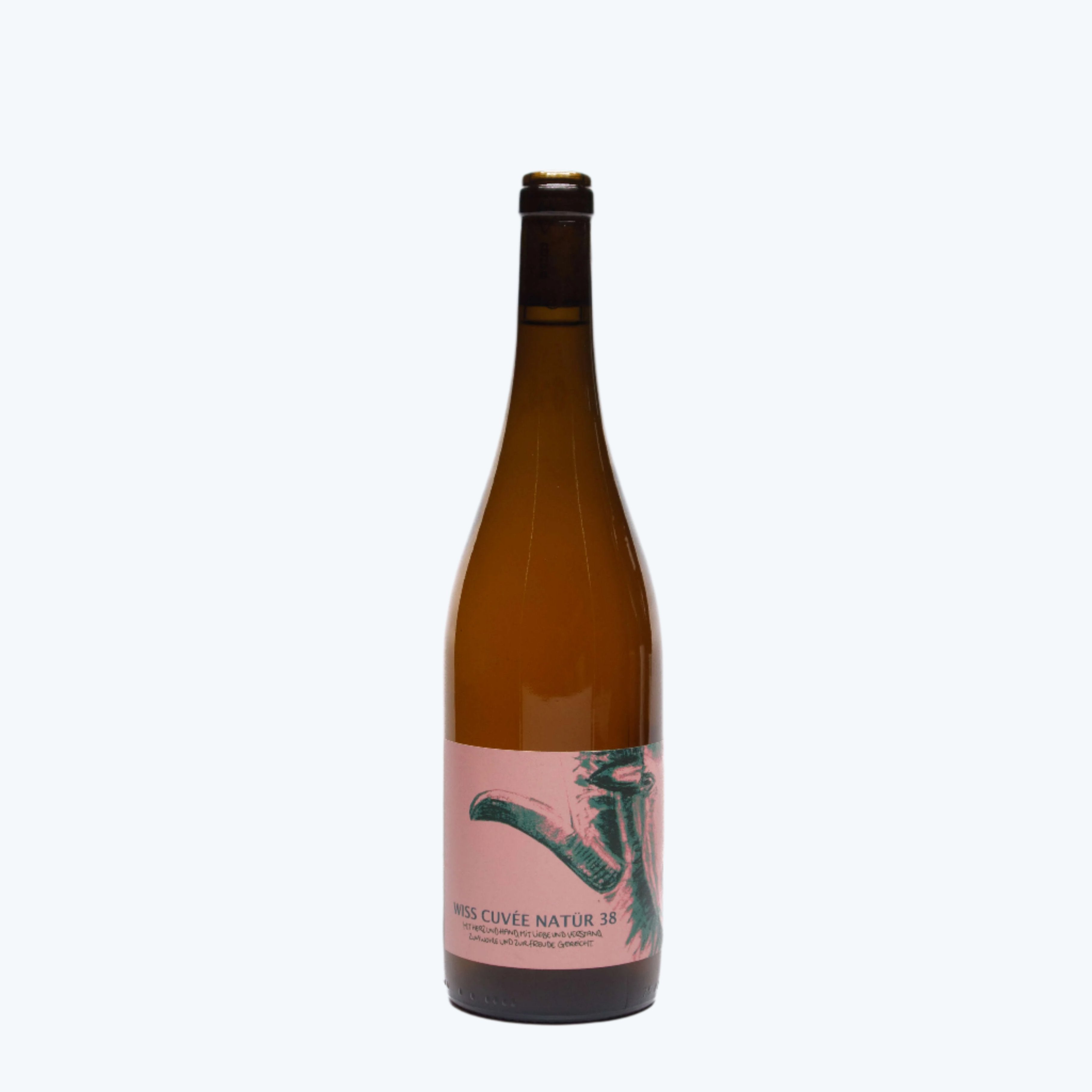 Wiss Natür BIO – Vibrant Natural White Wine