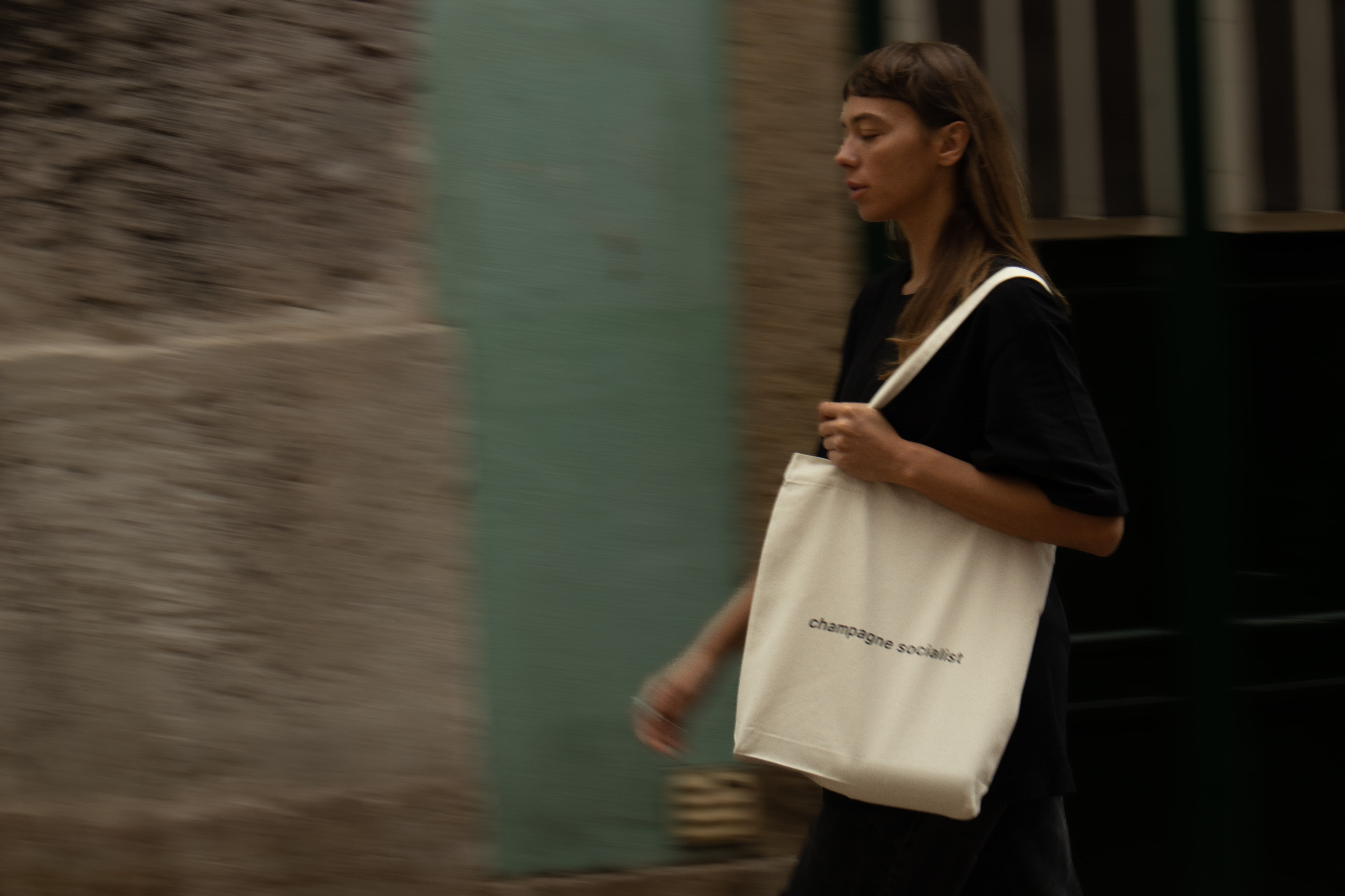 Sacola "Champagne Socialist"