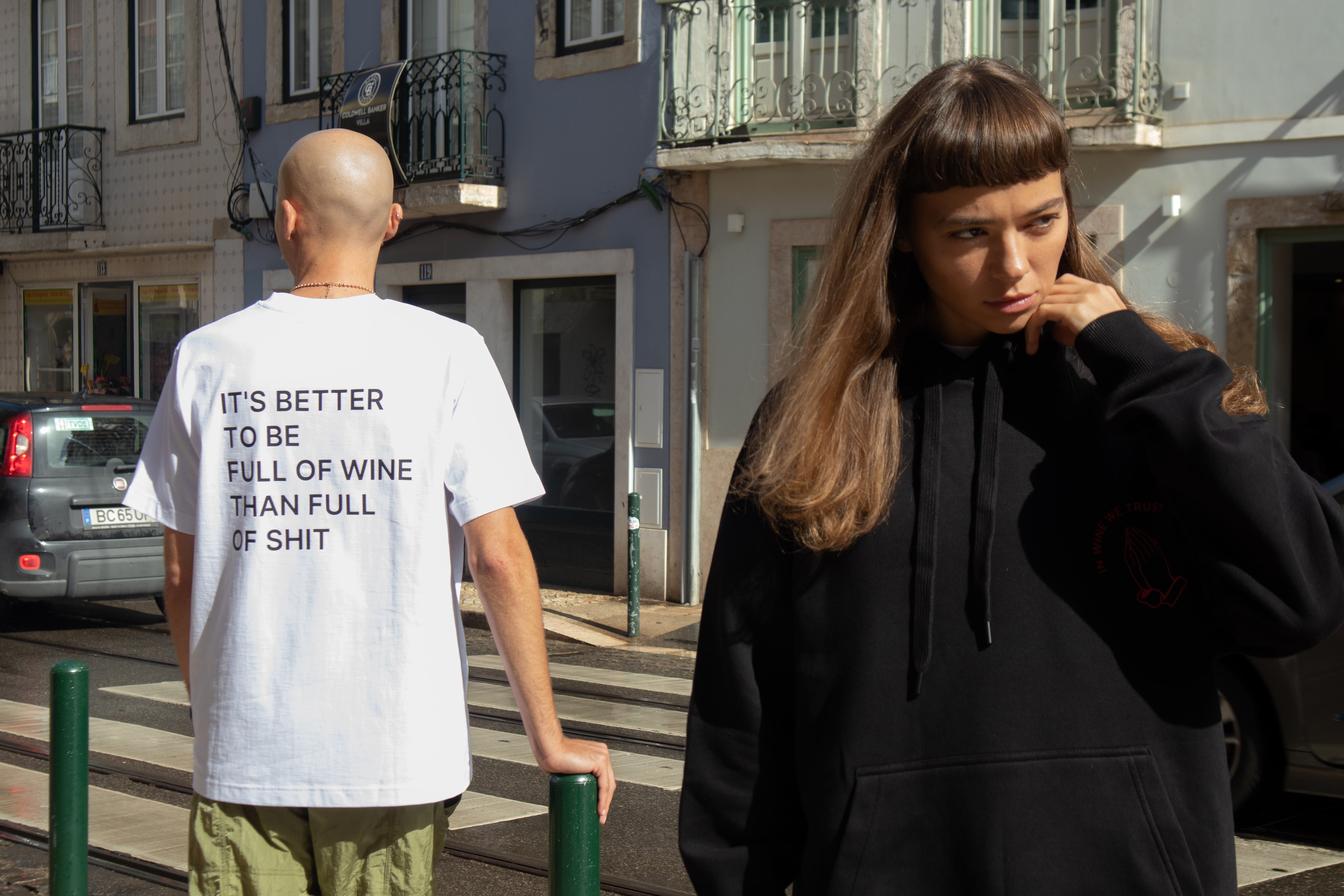 "It's Better to Be Full of Wine" T-Shirt