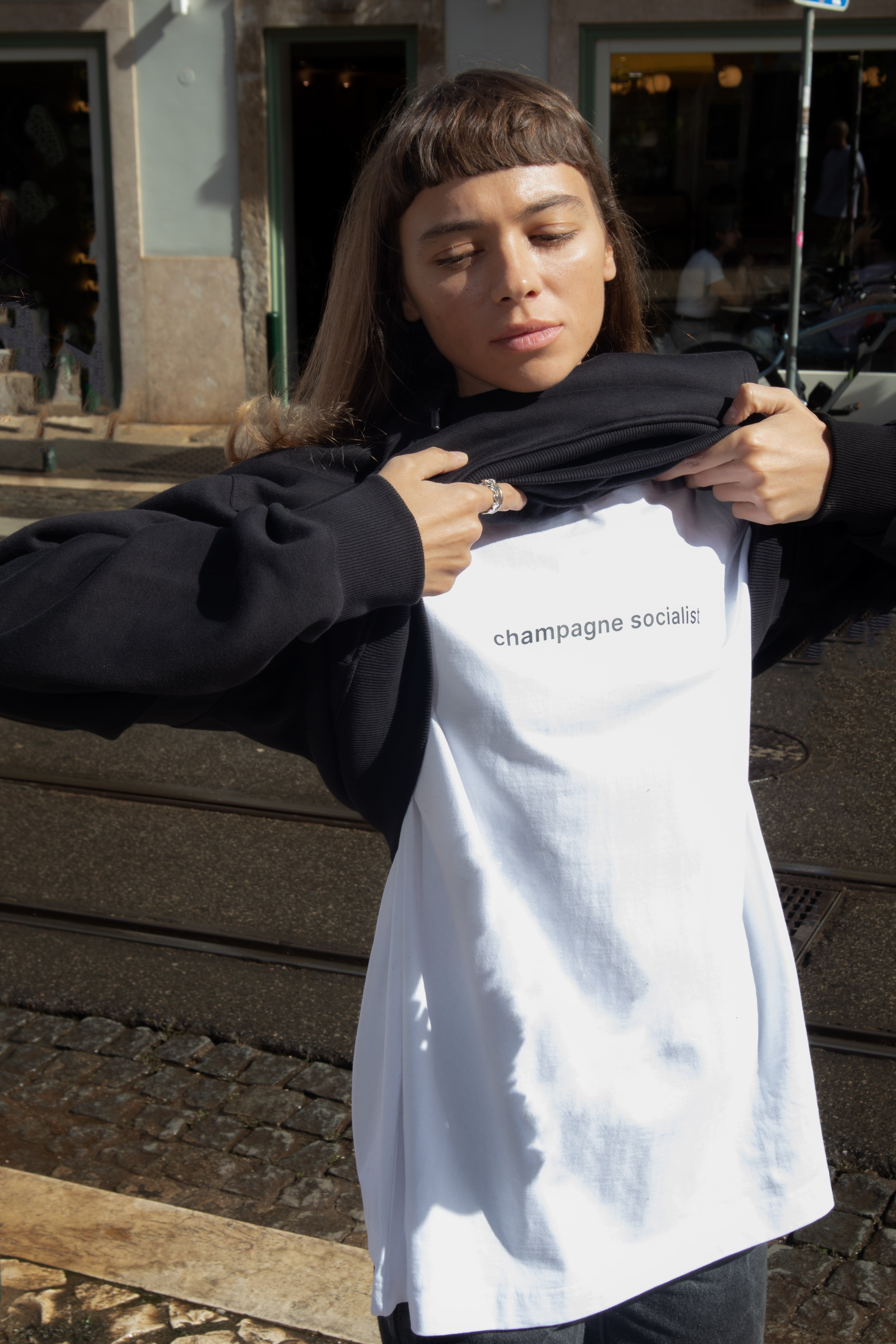 Camiseta "Champagne Socialista"