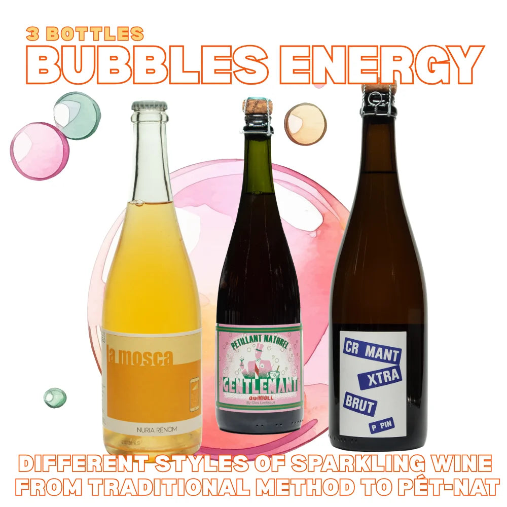 Bubbles Energy