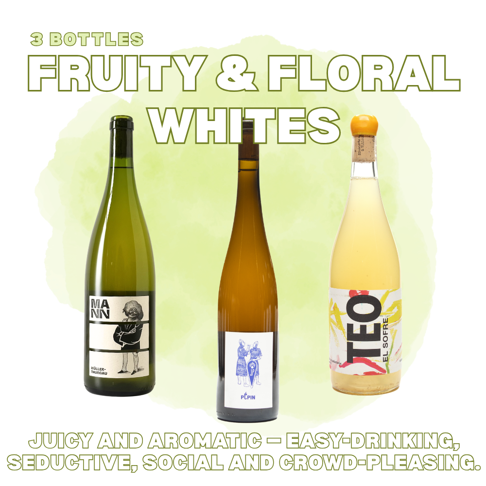 Fruity & Floral Whites
