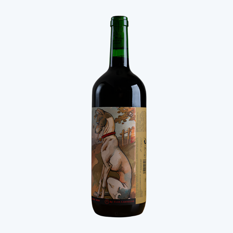 Clos Lentiscus Wow Wow Red | Juicy Natural Syrah – MUR WINE